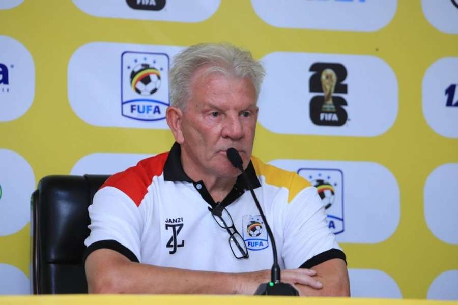 Uganda coach Paul Put 