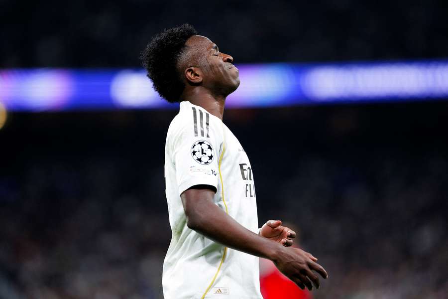 Vinícius Júnior, do Real Madrid Vinícius Júnior, do Real Madrid