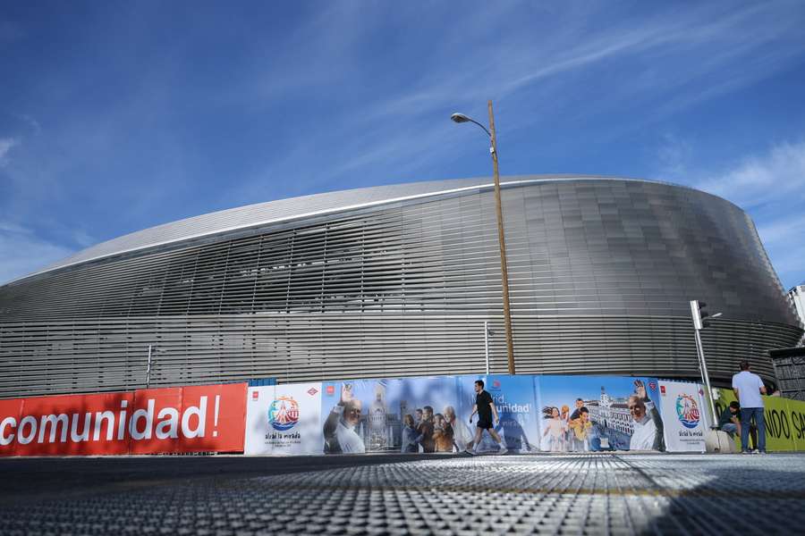 El Santiago Bernabéu El Santiago Bernabéu