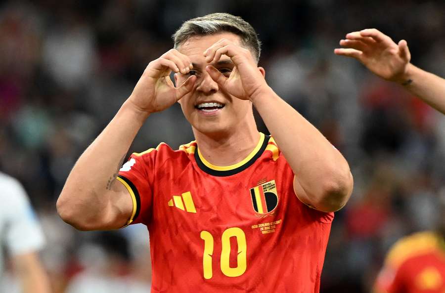 Trossard, da Bélgica