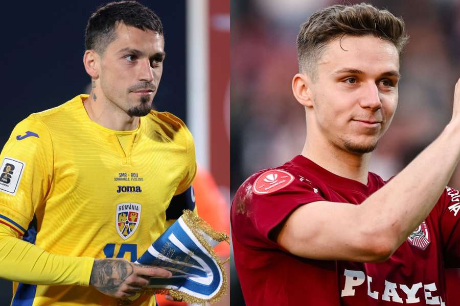 Nicolae Stanciu și Louis Munteanu ar putea fi coechipieri la Genoa, în Serie A