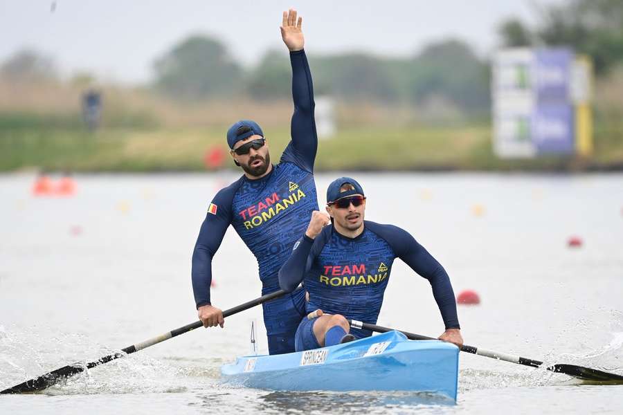 Canotorii Sprincean și Nuță merg la JO de la Paris