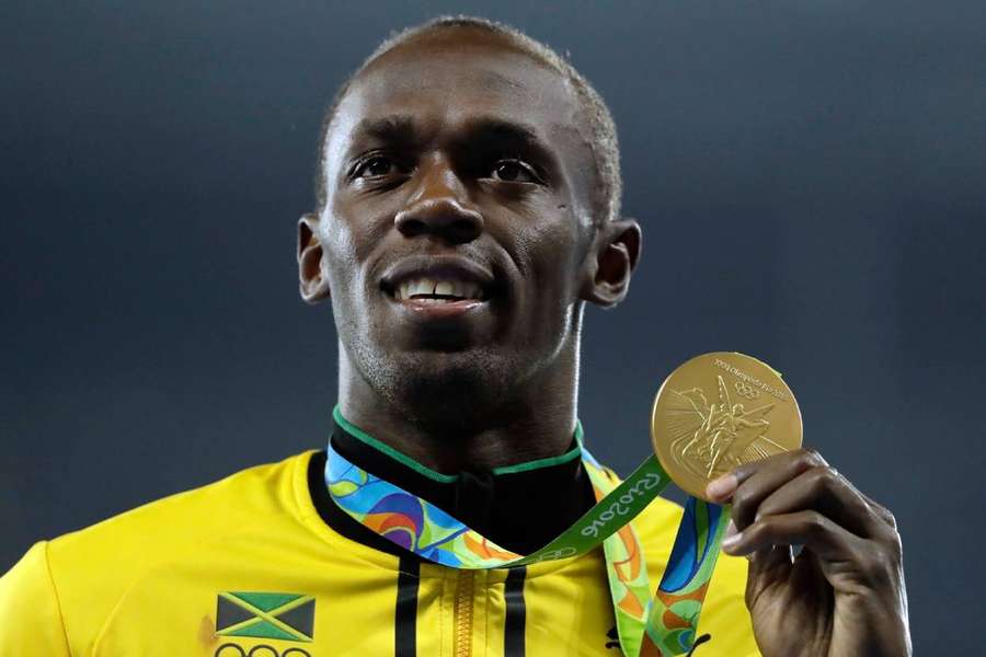 Usain Bolt získal na OH devět medailí.