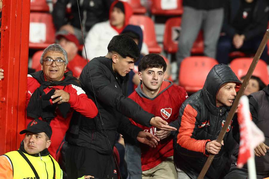 O Independiente está fora da Sul-Americana
