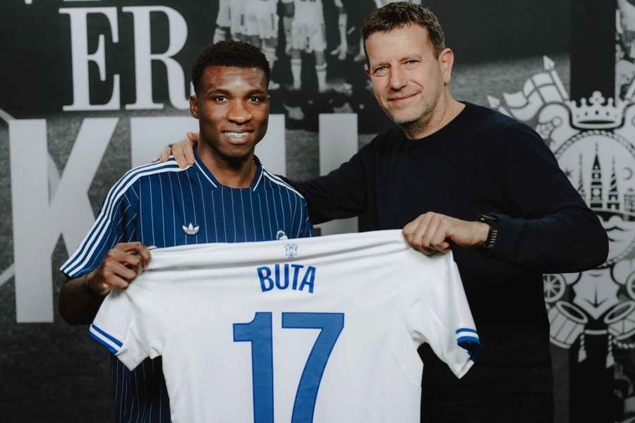 Buta é o novo 17 do Copenhaga