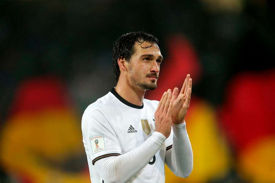 Mats Hummels im DFB-Trikot