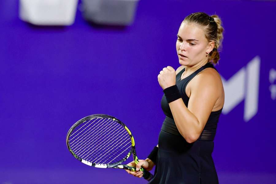 Bejlek vyhrála ve dvou setech. Bejlek vyhrála ve dvou setech.