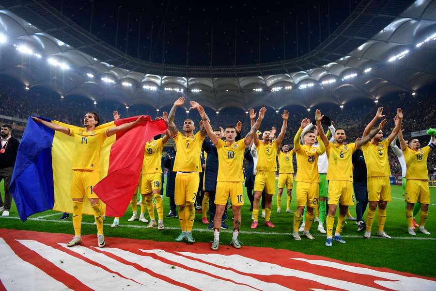 Tricolorii sărbătoresc calificarea la Euro 2024