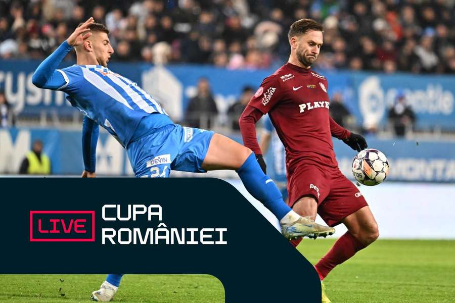 Cupa României, sferturi de finală
