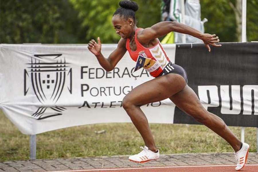 A velocista portuguesa integrou a estafeta mista 4x400 como suplente