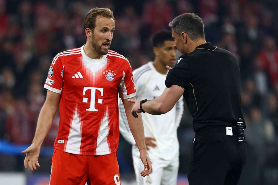 Bayern Munich goalscorer Kane: Camavinga deserved red; Real Madrid can't complain