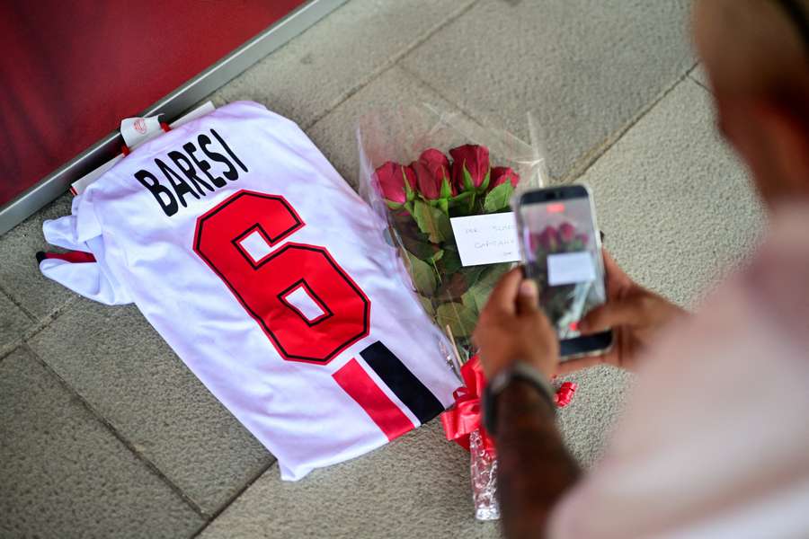 Franco Baresi, un funeral a la altura de una leyenda