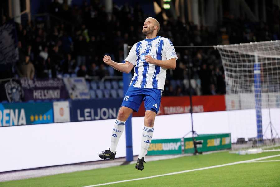 Teemu Pukki scored a brace for HJK
