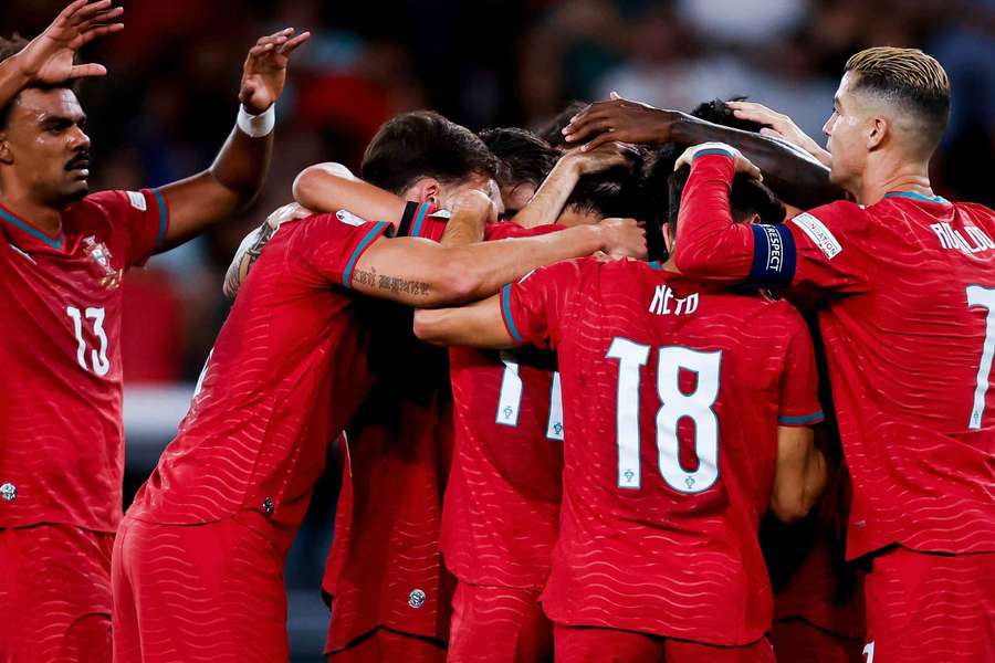 Portugal quer voltar a celebrar triunfo Portugal quer voltar a celebrar triunfo