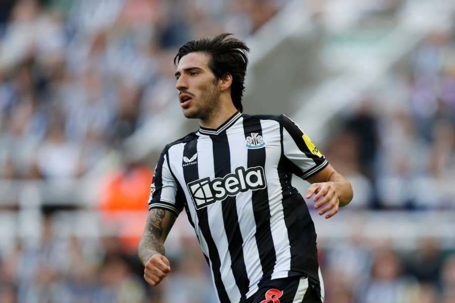 Sandro Tonali hat im ersten Spiel für Newcastle überzeugt.