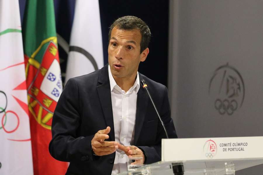 Sérgio Dias é presidente da Federação de Triatlo de Portugal (FTP) desde 2021