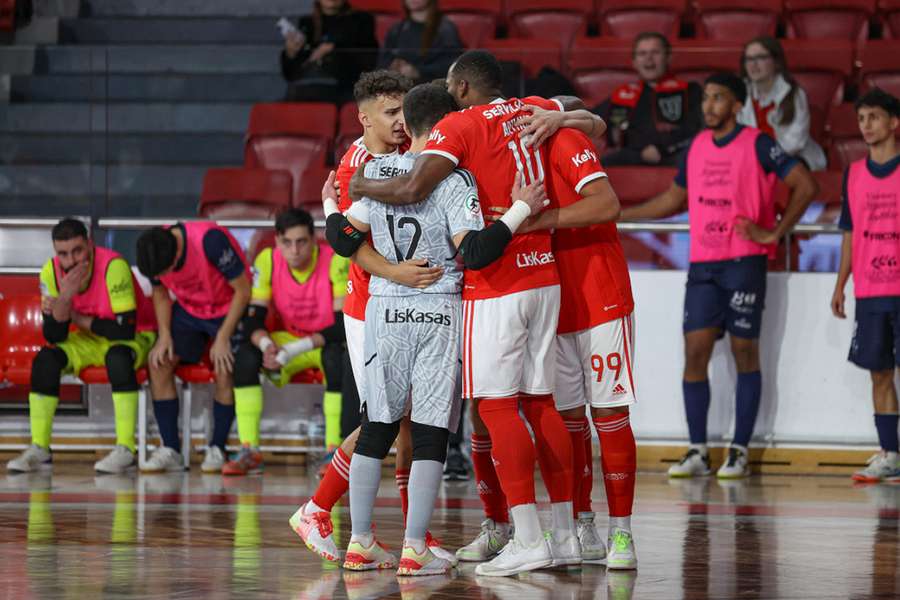 Futsal: Benfica sofre para vencer Leões de Porto Salvo (2-1) e acaba 2022 na liderança