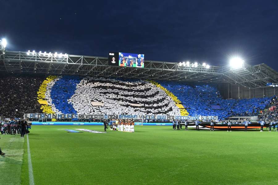 Il Gewiss Stadium di Bergamo