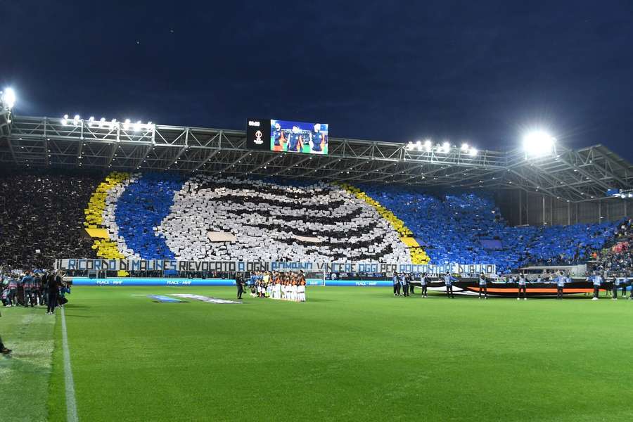 O Estádio Gewiss de Bérgamo recebe o Atalanta-Fiorentina