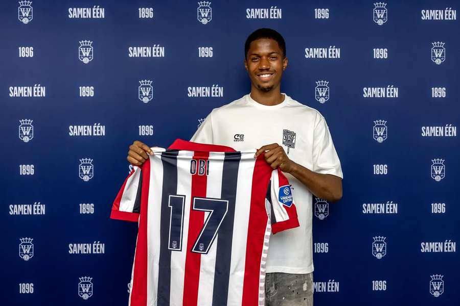Chido Obi makes switch from Man Utd to Willem II: I want to play as much as possible!