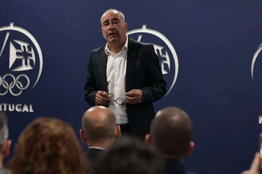 Domingos Castro, presidente da Federação Portuguesa de Atletismo
