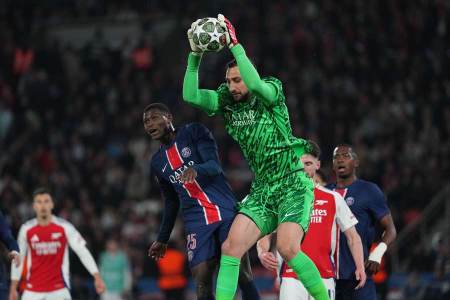 PSG wing-back Mendes: Donnarumma decisive against Arsenal