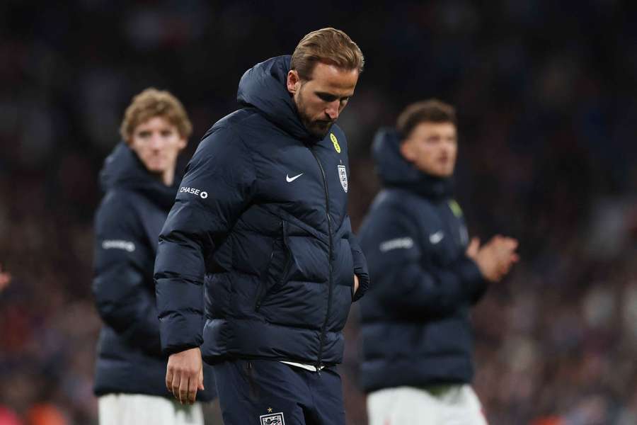 Kane has picked up a minor ankle injury