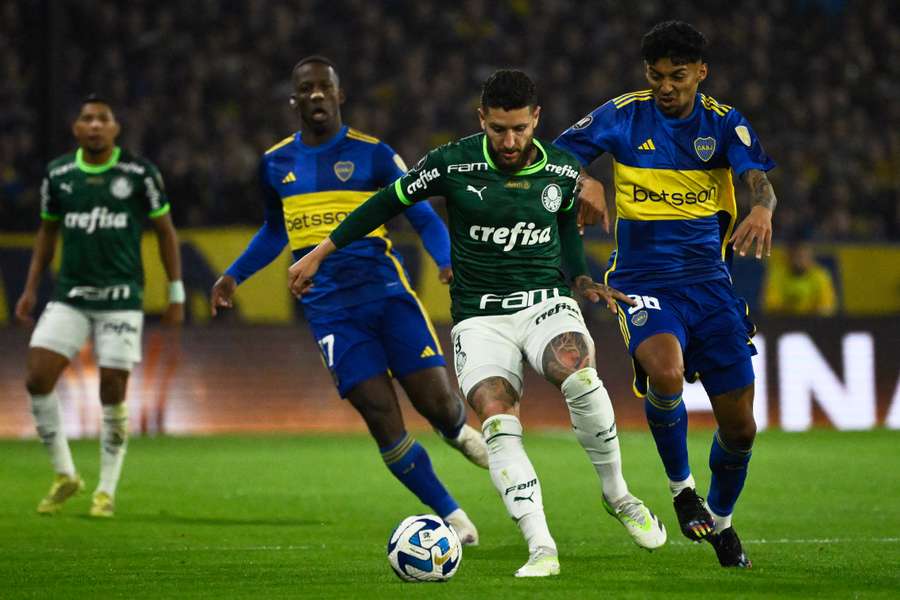 Boca e Palmeiras voltam a jogar na quinta-feira, dia 5, em São Paulo