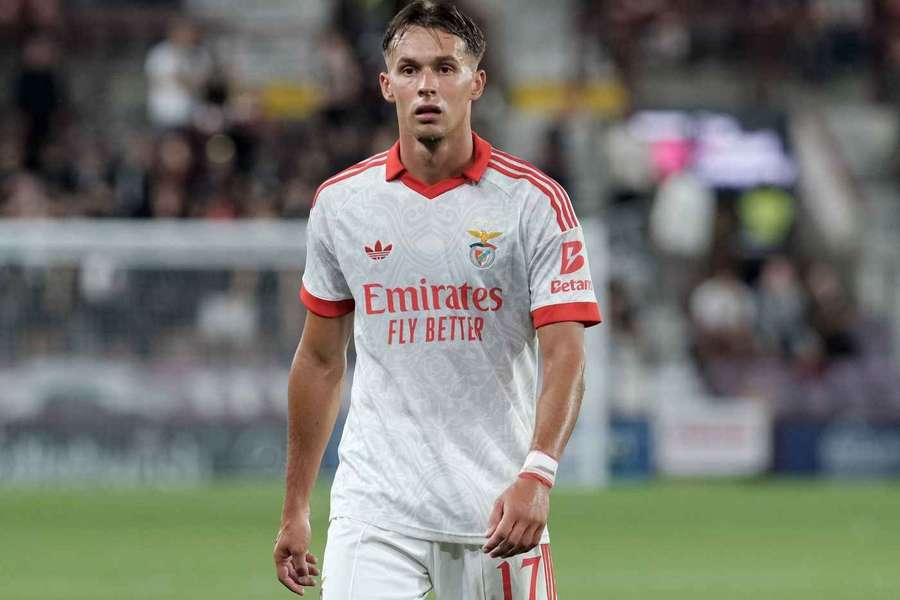 Amar Dedic deixa o Benfica, um ano depois de ter chegado