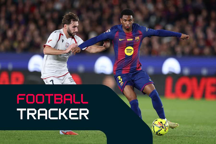 Balde on the ball for Barcelona Balde on the ball for Barcelona