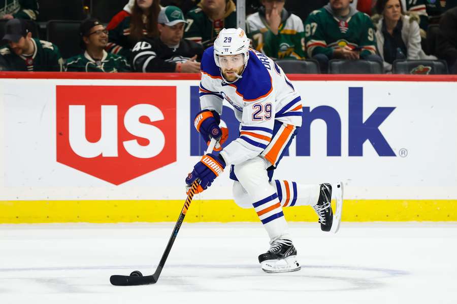 Weiterhin einer der besten Scorer der NHL: Leon Draisaitl.