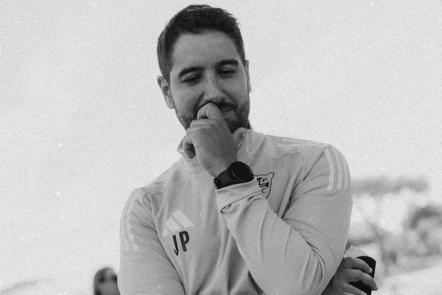 João Pereira, treinador do Casa Pia