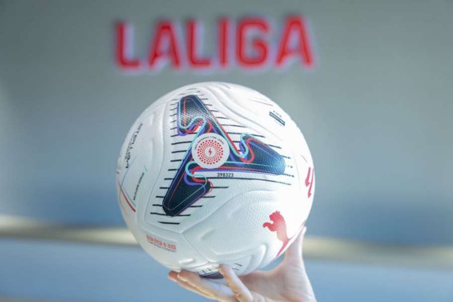 LaLiga introduce la tecnología del 'Balón Conectado' LaLiga introduce la tecnología del 'Balón Conectado'