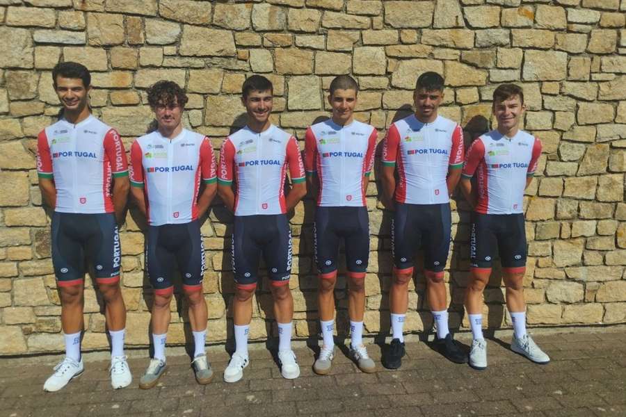 A Seleção Nacional presente na Volta à França do Futuro