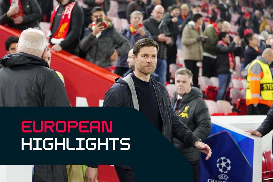 Xabi Alonso is returning to Anfield