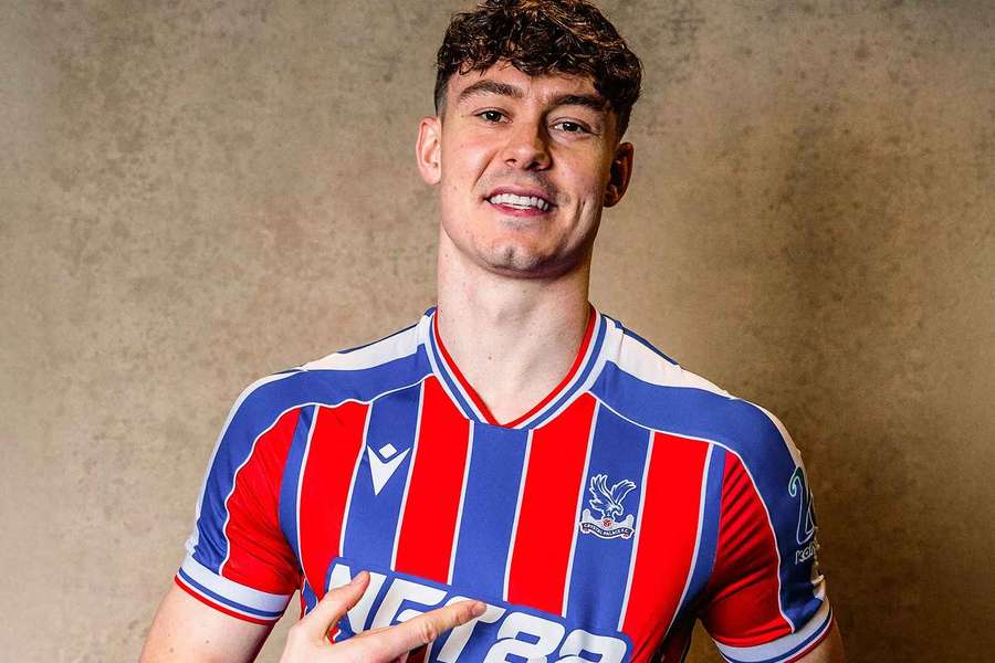 Norweg Strand Larsen w Crystal Palace za ponad 50 mln euro, rekordowy transfer klubu
