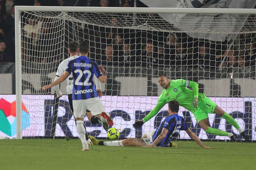 O záchranu bojující Spezia si doma překvapivě poradila s Interem 2:1.