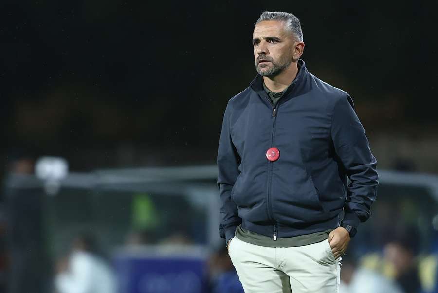 Rui Borges, treinador do Sporting