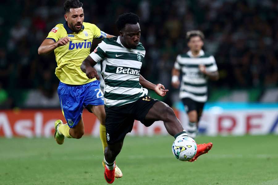 Irankunda ao serviço do Sporting Irankunda ao serviço do Sporting