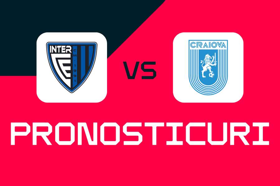 Inter Escaldes - Universitatea Craiova: Pronosticuri, cele mai bune pariuri și cote Conference League Inter Escaldes - Universitatea Craiova: Pronosticuri, cele mai bune pariuri și cote Conference League