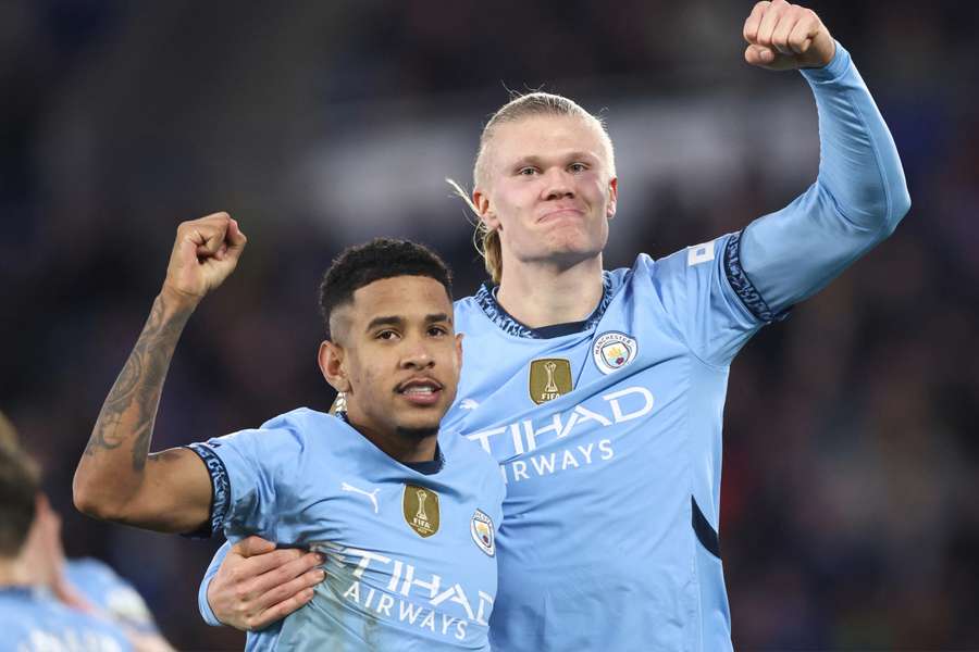 Savinho e Haaland brilharam na goleada do City Savinho e Haaland brilharam na goleada do City