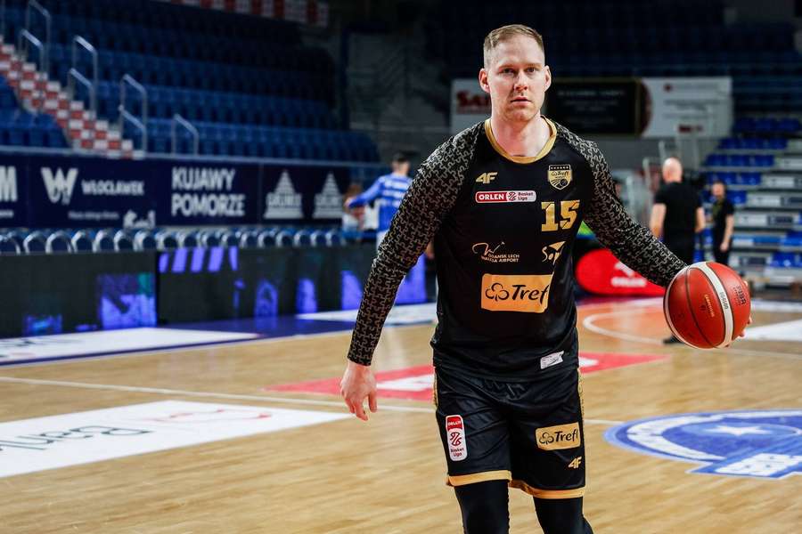 Trójmiejski transfer w koszykarskiej lidze. Jarosław Zyskowski zagra w AMW Arce Trójmiejski transfer w koszykarskiej lidze. Jarosław Zyskowski zagra w AMW Arce