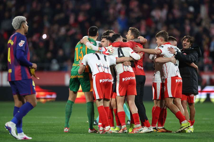 Girona zaznamenala mimoriadne cenné víťazstvo.