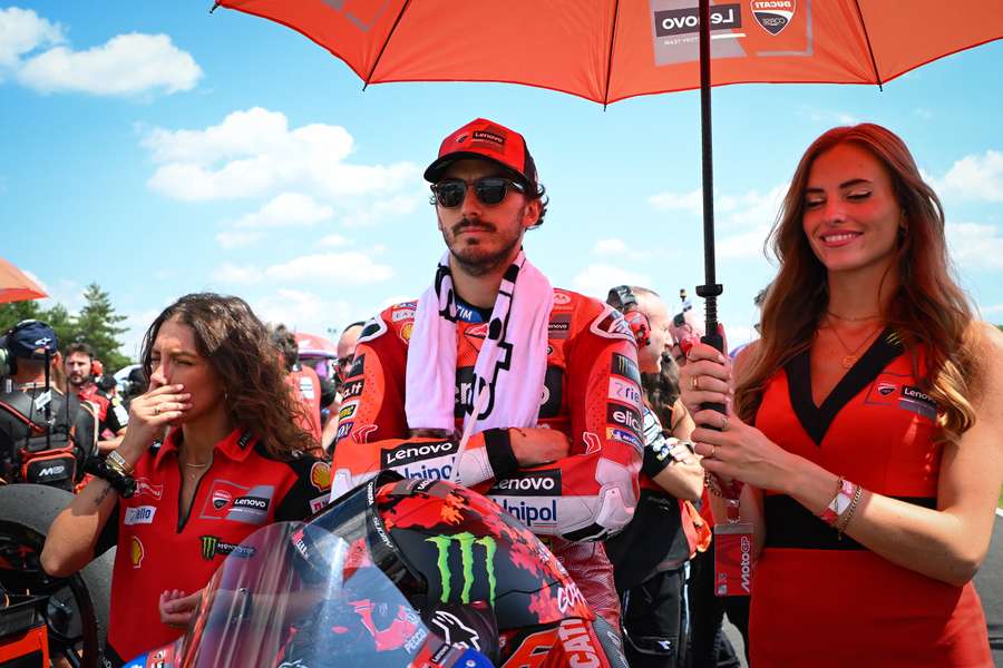 Francesco Bagnaia à la mi-juillet.
