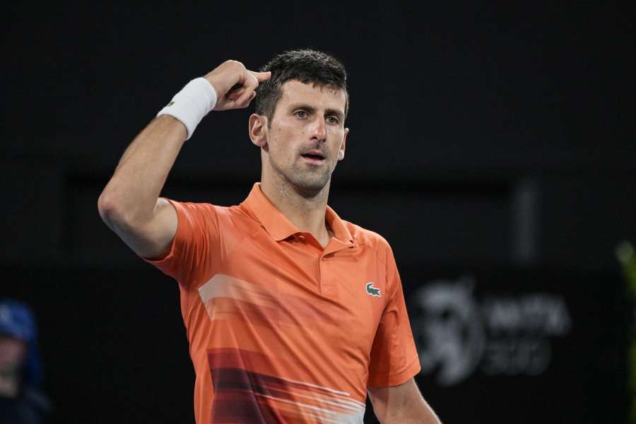 Djokovic foi nove vezes vencedor em Melbourne