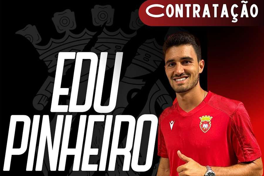 Edu Pinheiro e João Silva são os primeiros reforços anunciados na equipa que voltará a ser orientada por Hélder Cristóvão