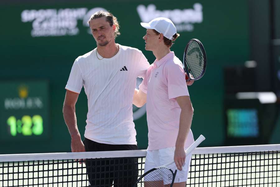Zverev kassiert in Indian Wells die nächste schmerzhafte Niederlage gegen Sinner