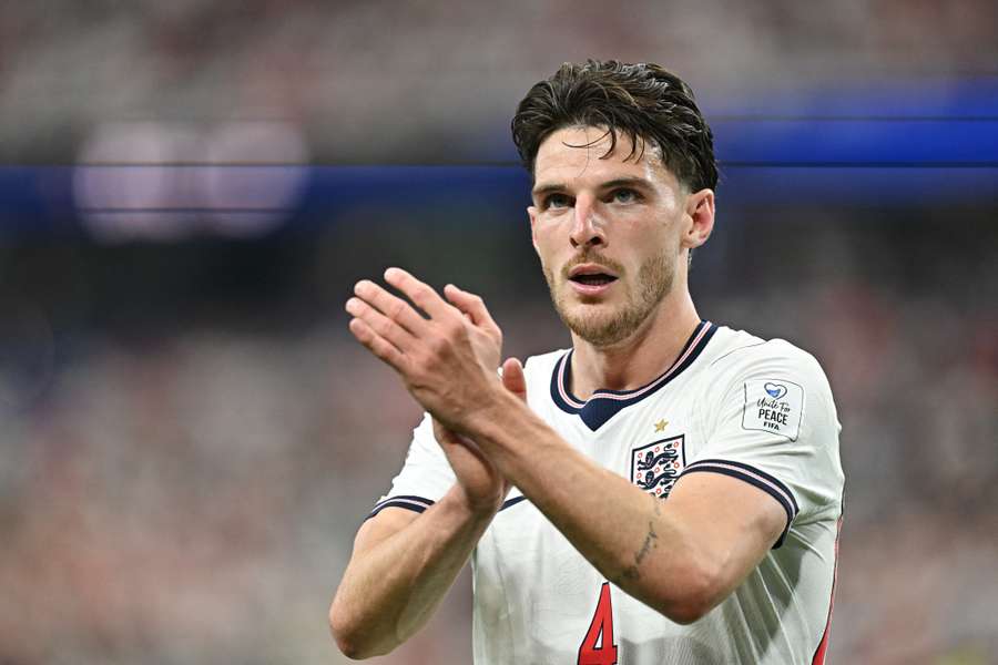 Declan Rice fit to start for England! Injury rumours quashed as Arsenal star is fully fit