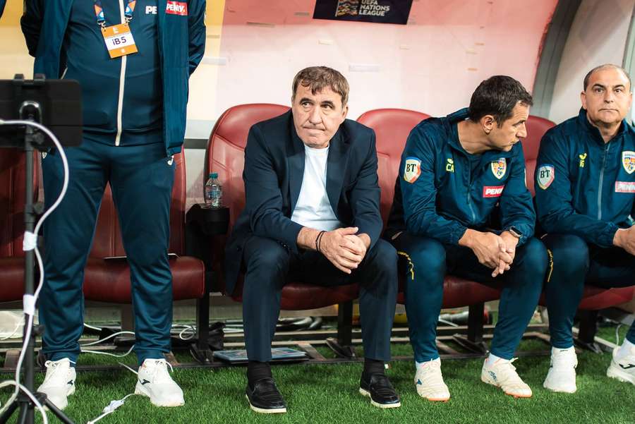 Gheorghe Hagi, primele concluzii după România - Suedia 0-1