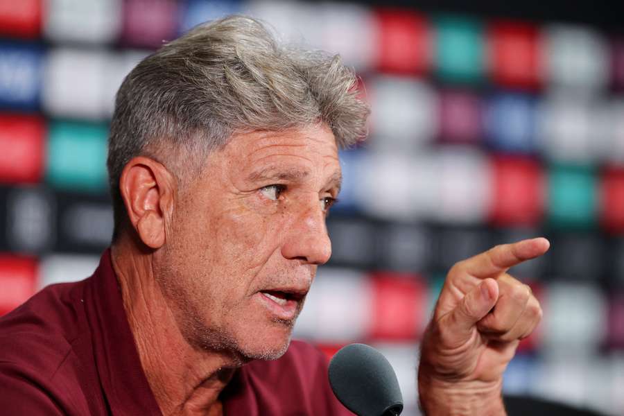 Renato Portaluppi mandou recado para a imprensa brasileira